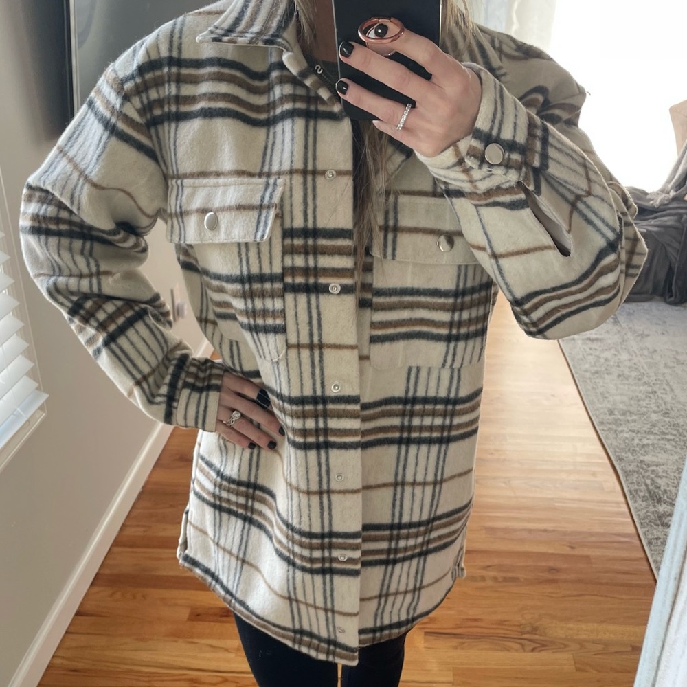 Plaid Jacket